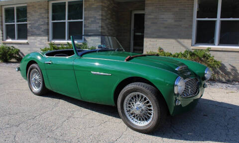 1958 Austin-Healey 100-6