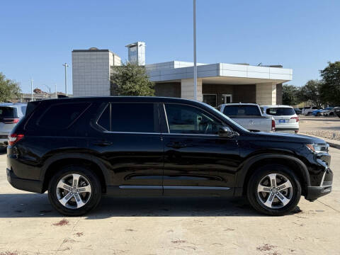 2025 Honda Pilot EX-L+