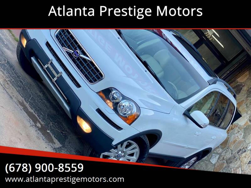2008 Volvo XC90 for sale at Atlanta Prestige Motors in Decatur GA