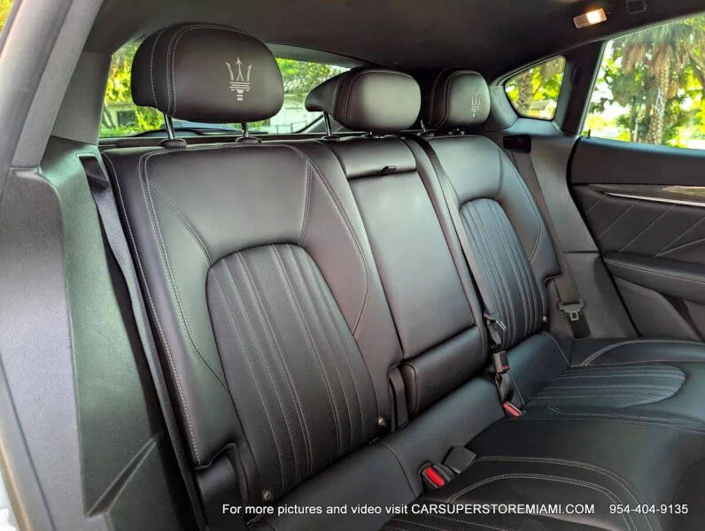 2021 Maserati Levante