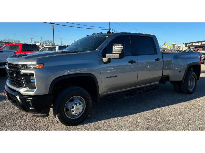 2024 Chevrolet Silverado 3500HD Work Truck's photo