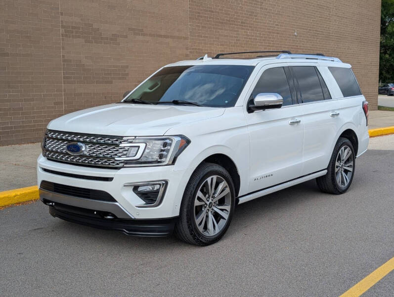 2020 Ford Expedition Platinum
