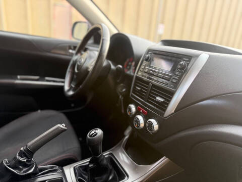 2011 Subaru Impreza WRX