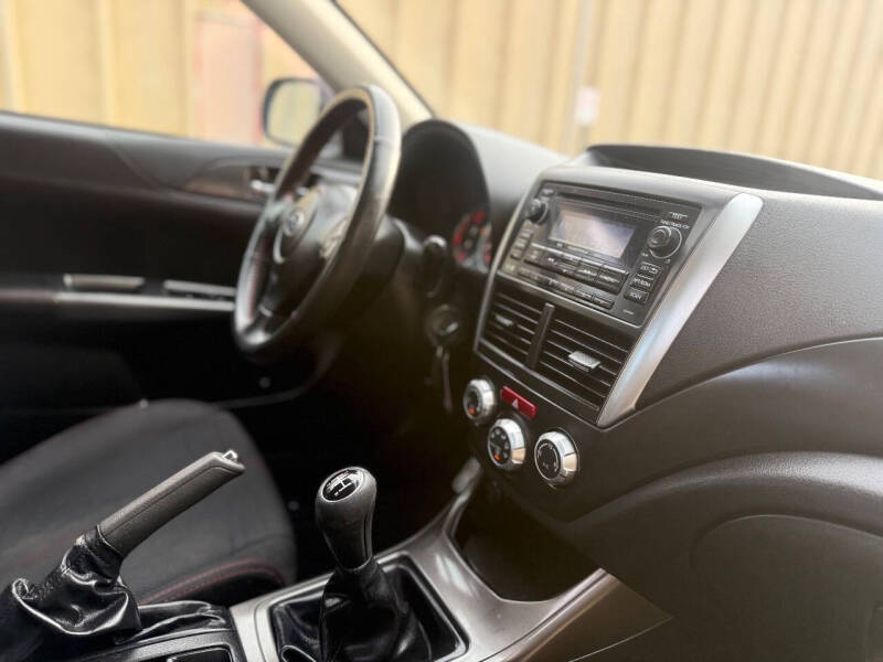 2011 Subaru Impreza WRX