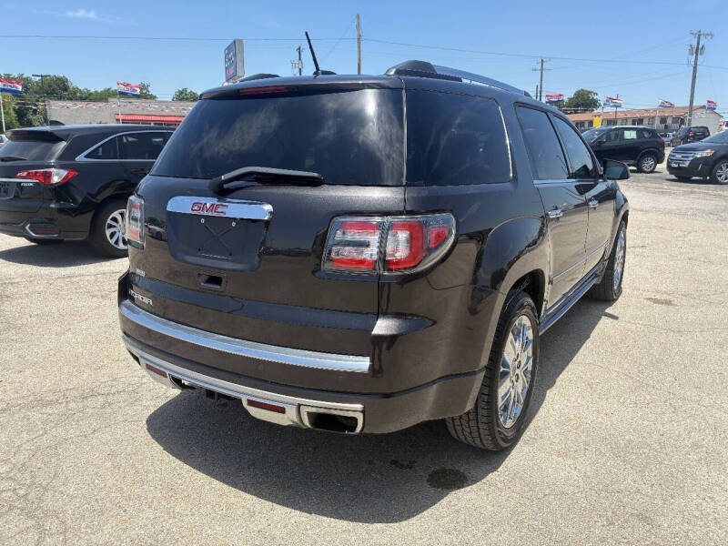 2016 GMC Acadia Denali