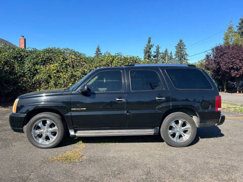 2003 Cadillac Escalade for sale at TONY'S AUTO WORLD in Portland OR