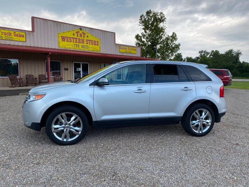 2013 Ford Edge for sale at TNT Truck Sales in Poplar Bluff MO