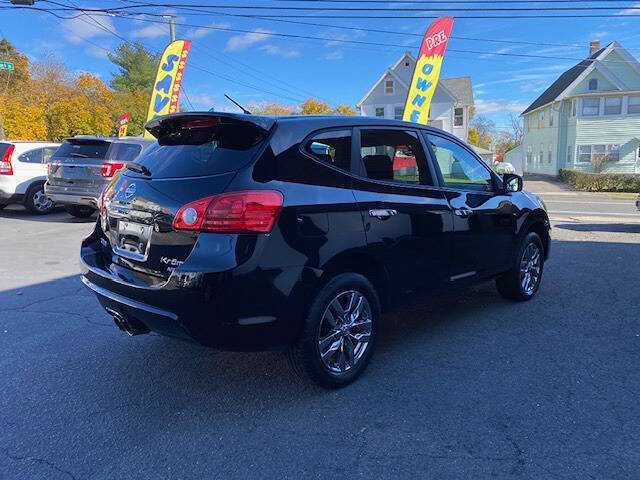 2010 Nissan Rogue S Krom