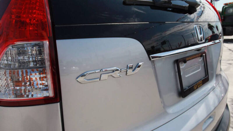 2012 Honda CR-V EX