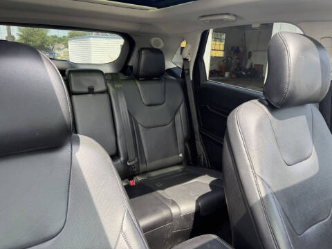2015 Ford Edge Titanium
