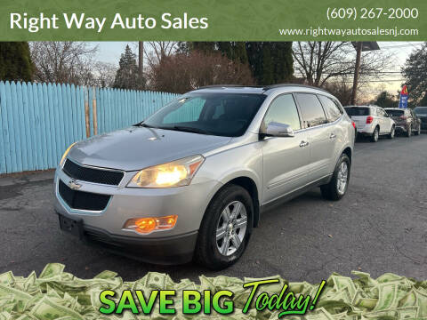 2012 Chevrolet Traverse LT