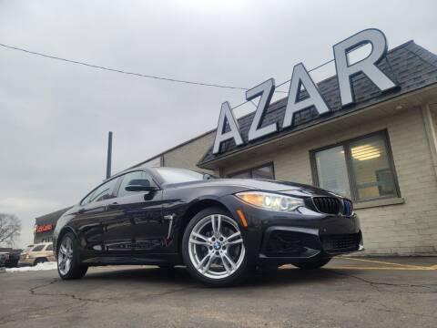 2015 BMW 4 Series for sale at AZAR Auto in Racine WI