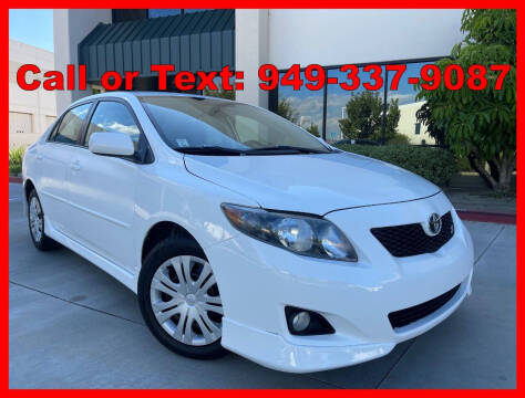2009 Toyota Corolla S