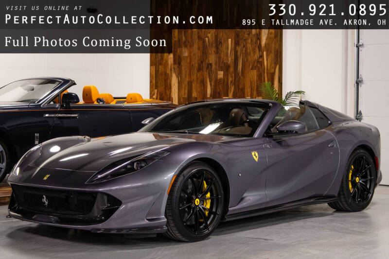 2021 Ferrari 812 GTS