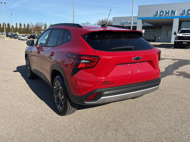 2026 Chevrolet Trax LT