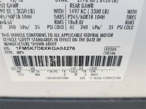 2019 Ford Explorer XLT