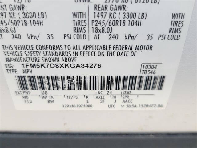 2019 Ford Explorer XLT