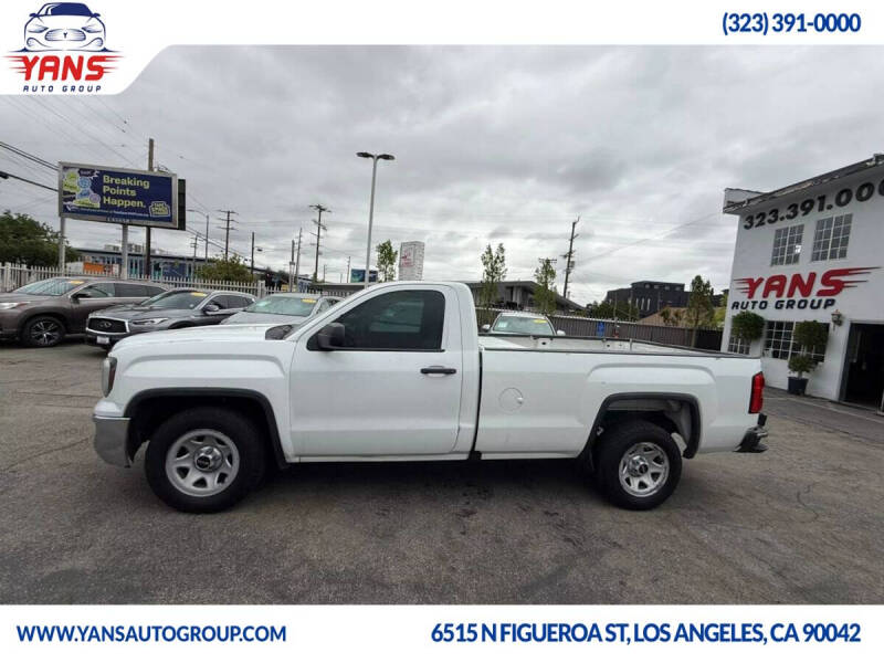 2016 GMC Sierra 1500