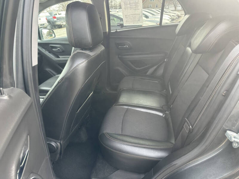 2020 Chevrolet Trax LT