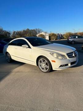 2010 Mercedes-Benz E-Class for sale at Cross Motor Group in Rock Hill SC