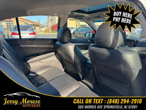 2010 Infiniti G37 Sedan x Anniversary Edition