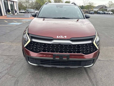 2023 Kia Sportage X-Line