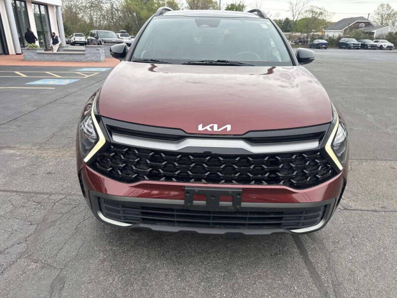 2023 Kia Sportage X-Line