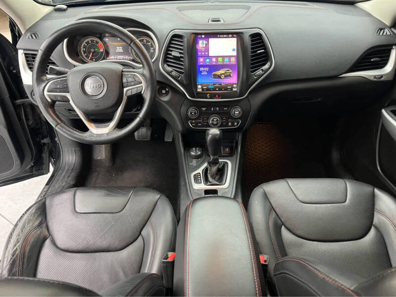 2018 Jeep Cherokee Trailhawk