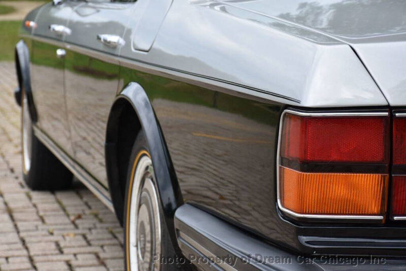 1985 Rolls-Royce Silver Spur