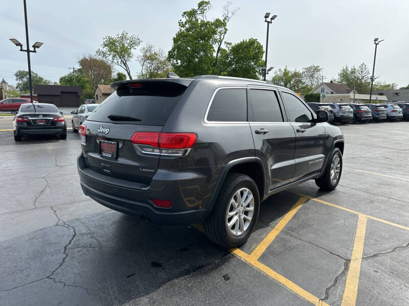 2016 Jeep Grand Cherokee Laredo E