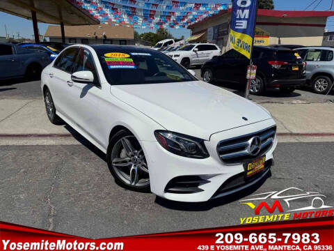 2018 Mercedes-Benz E-Class E 300