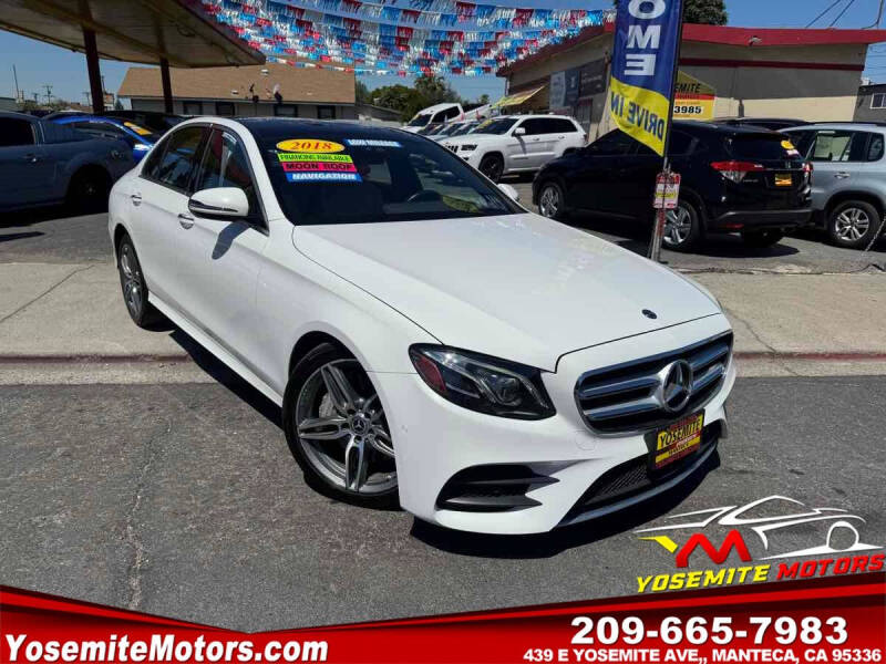2018 Mercedes-Benz E-Class E 300