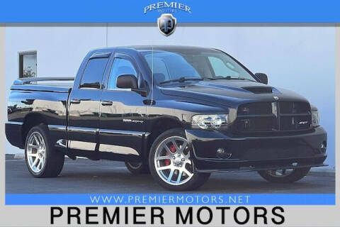 2005 Dodge Ram 1500 SRT-10 for sale at Premier Motors in Hayward CA