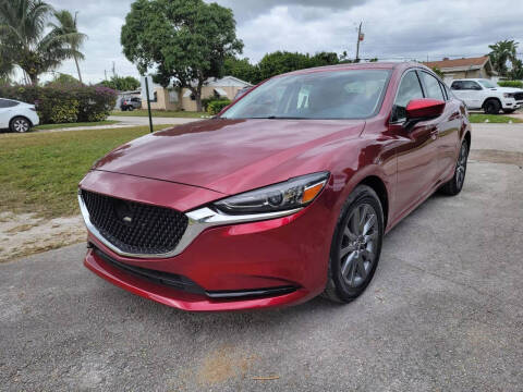 2020 Mazda MAZDA6 for sale at Car Prime in West Palm Beach FL