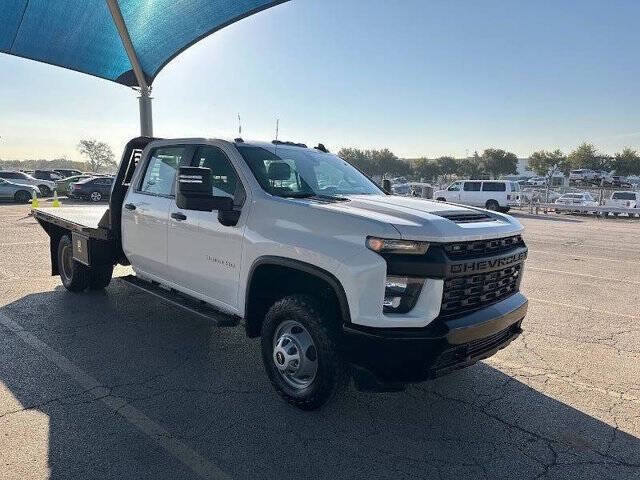 2022 Chevrolet Silverado 3500HD CC Work Truck