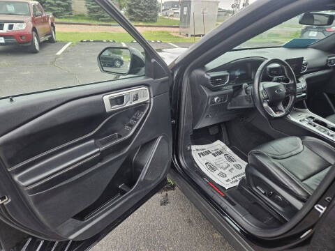 2020 Ford Explorer ST