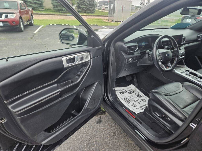 2020 Ford Explorer ST