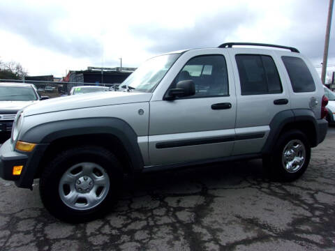 2006 Jeep Liberty for sale at Issy Auto Sales in Portland OR