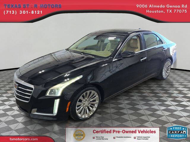 2016 Cadillac CTS 3.6L Luxury Collection