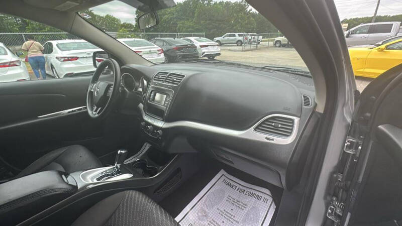 2017 Dodge Journey SE