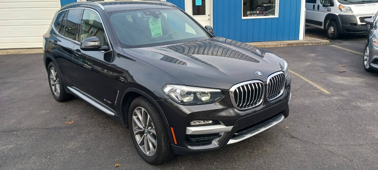 2018 BMW X3 for sale at Benny D s On & Off Road LLC in Greenville, PA