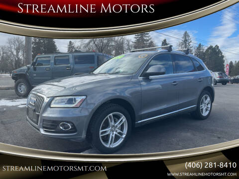 2014 Audi Q5 for sale at Streamline Motors in Billings MT
