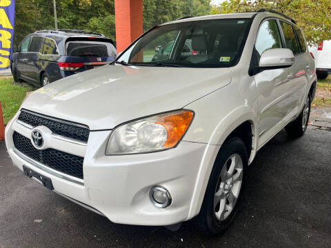 2012 Toyota RAV4 for sale at 4 Wheels Auto Sales in Ashland VA