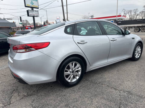 2017 Kia Optima LX