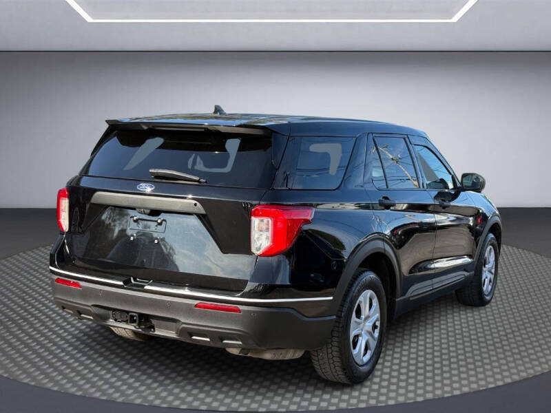 2020 Ford Explorer Hybrid Police Interceptor Utility