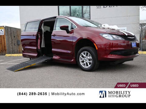 2023 Chrysler Grand Caravan for sale at CO Fleet & Mobility in Denver CO