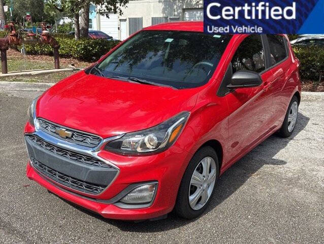2019 Chevrolet Spark LS CVT