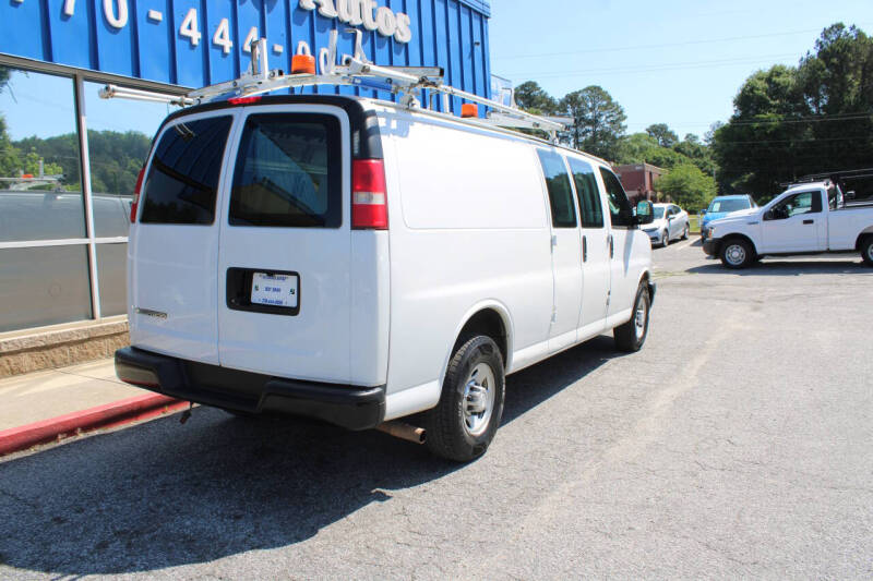 2016 Chevrolet Express 2500