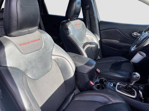 2016 Jeep Cherokee Trailhawk