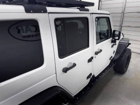 2013 Jeep Wrangler Unlimited